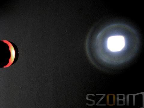 CREE 2030 3 mode Q2 LED regulable foci flashlight