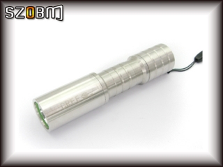 C3 stainless steel flashlight