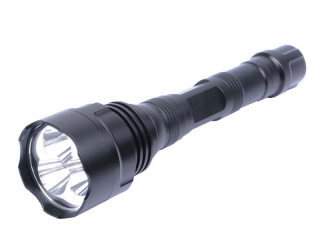 Bulbs/mode: CREE Q2 LED Bulbs / 3-mode (High -- Weak -- flash)