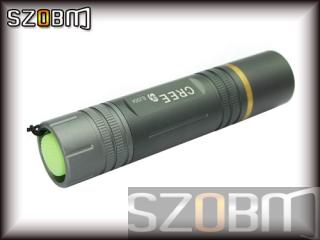 BJ08A LED Aluminum Flashlight