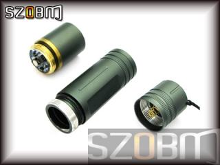 BJ08A LED Aluminum Flashlight