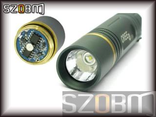 BJ08A LED Aluminum Flashlight