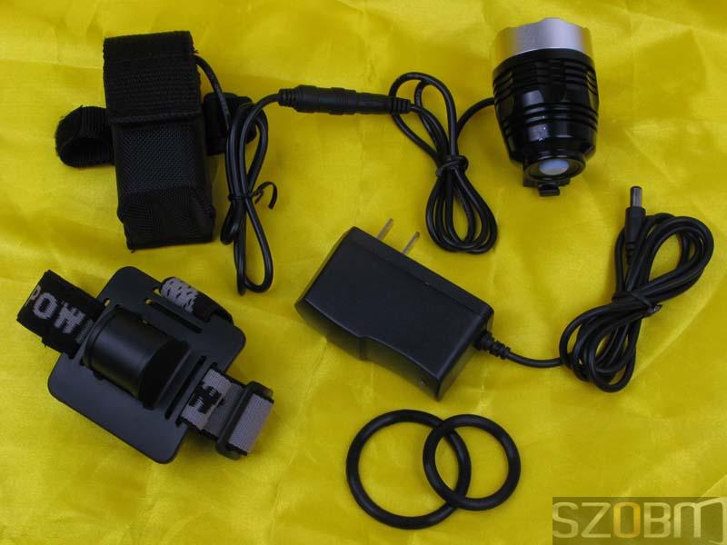 Bike Light Series CREE T6 LED 3- Mode Headlamp (V01)
