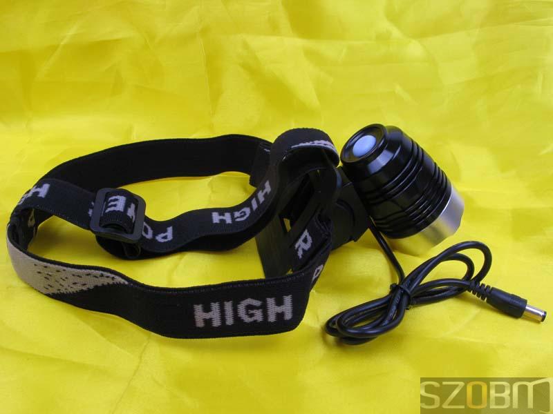 Bike Light Series CREE T6 LED 3- Mode Headlamp (V01)