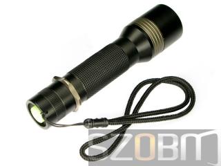 Aluminum High Power Cree Q3 Led Flashlight