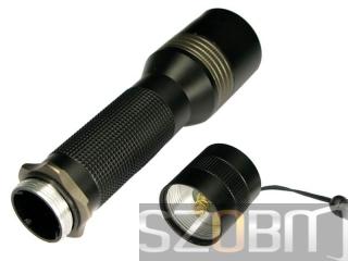 Aluminum High Power Cree Q3 Led Flashlight