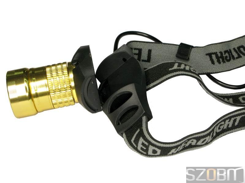 Aluminum CREE Q3 LED 3-Mode Camping Headlamp
