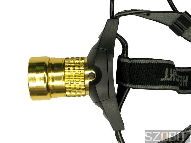 Aluminum CREE Q3 LED 3-Mode Camping Headlamp