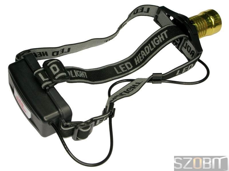 Aluminum CREE Q3 LED 3-Mode Camping Headlamp