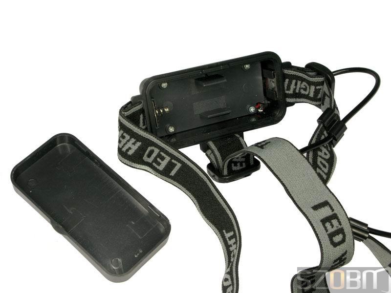 Aluminum CREE Q3 LED 3-Mode Camping Headlamp