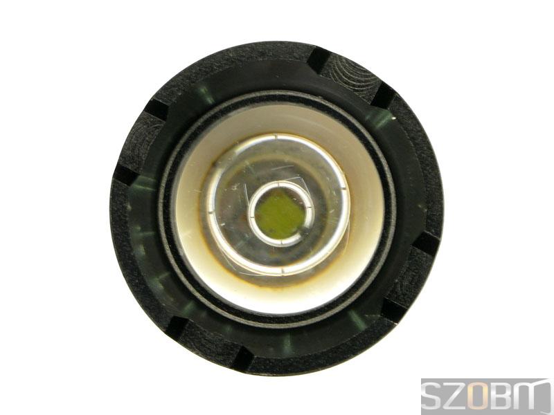 Aluminum CREE Q3 5 Mode Zoom Flashlight