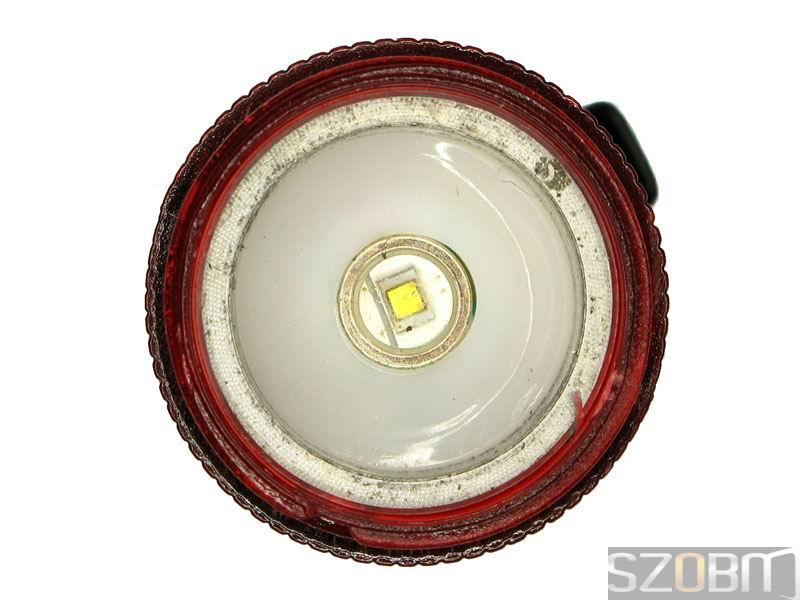 Aluminum CREE Q3 3 Mode Zoom Flashlight Torch