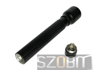 Aluminum CREE Q3 3 Mode LED Flashlight torch