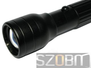 Aluminum CREE Q3 3 Mode LED Flashlight torch