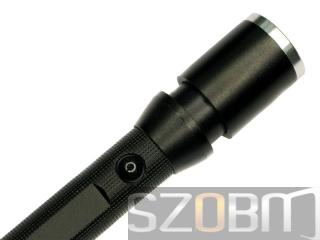 Aluminum c45 Lumen 3 Mode Led Flashlight