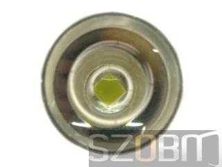 Aluminum c45 Lumen 3 Mode Led Flashlight