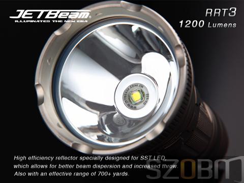 Aluminum Alloy CREE Q3 LED Glare Torch (KIT)