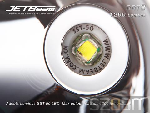 Aluminum Alloy CREE Q3 LED Glare Torch (KIT)