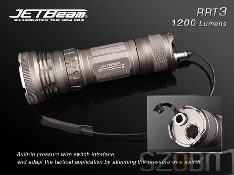 Aluminum Alloy CREE Q3 LED Glare Torch (KIT)