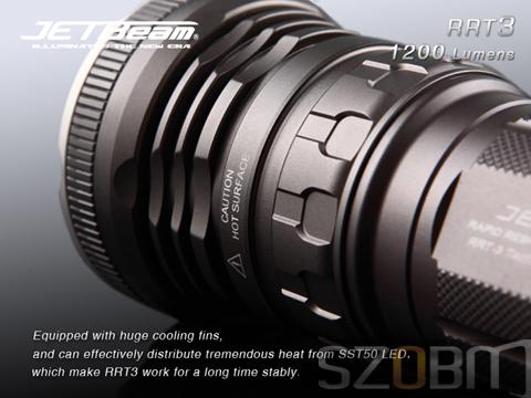 Aluminum Alloy CREE Q3 LED Glare Torch (KIT)