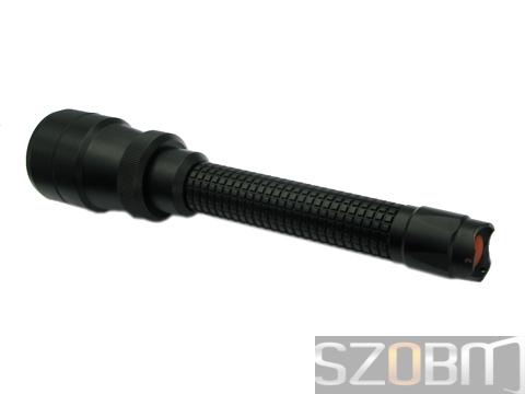 Aluminum Alloy CREE Q3 LED Glare Flashlight