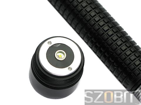 Aluminum Alloy CREE Q3 LED Glare Flashlight