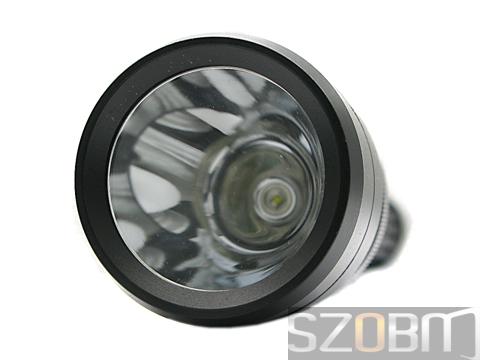 Aluminum Alloy CREE Q3 LED Glare Flashlight