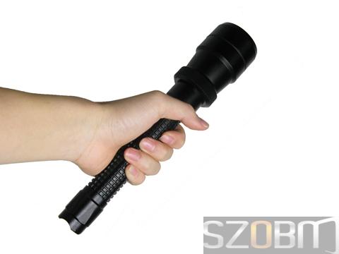 Aluminum Alloy CREE Q3 LED Glare Flashlight
