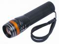 Aluminum 3W LED 1*AA 3-Mode Focus Flashlight