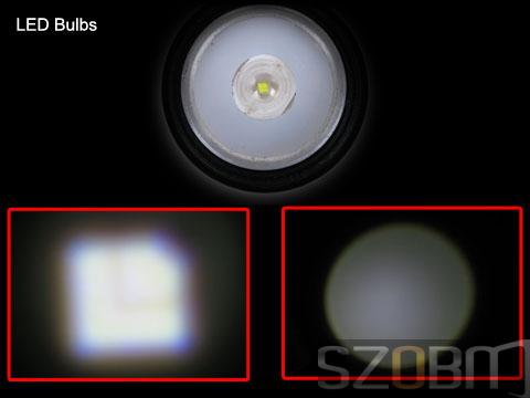 Aluminum 3W LED 1*AA 3-Mode Focus Flashlight
