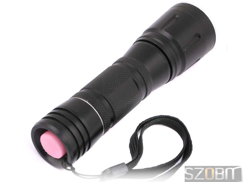 Adjustable Focus CREE Q5 LED Flashlight