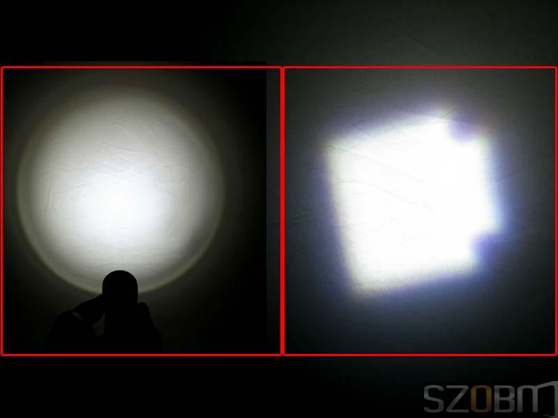 Adjustable Focus CREE Q5 LED Flashlight