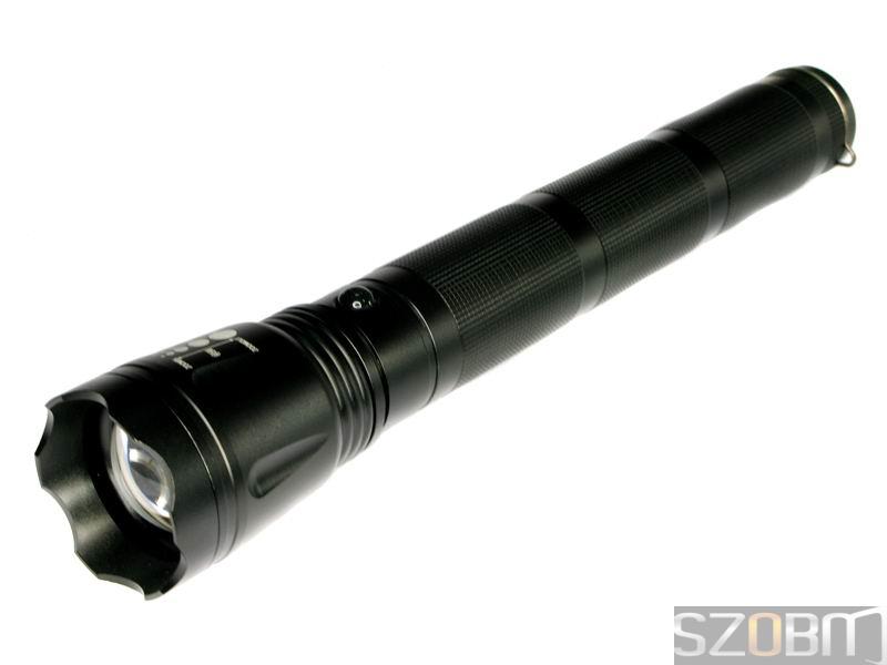 Adjustable Focus CREE Q3 LED 3 Mode flashlight / torches
