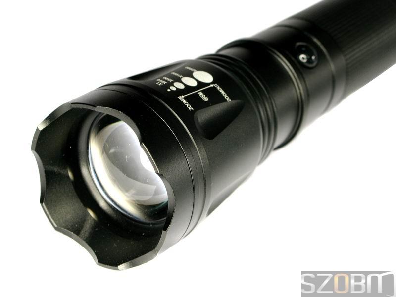 Adjustable Focus CREE Q3 LED 3 Mode flashlight / torches