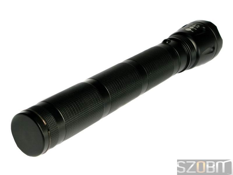 Adjustable Focus CREE Q3 LED 3 Mode flashlight / torches