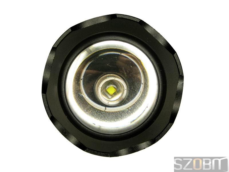 Adjustable Focus CREE Q3 LED 3 Mode flashlight / torches