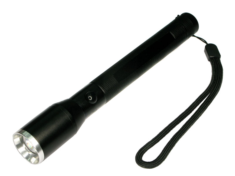 Adjustable Focus 1 W 45 Lumen flashlight