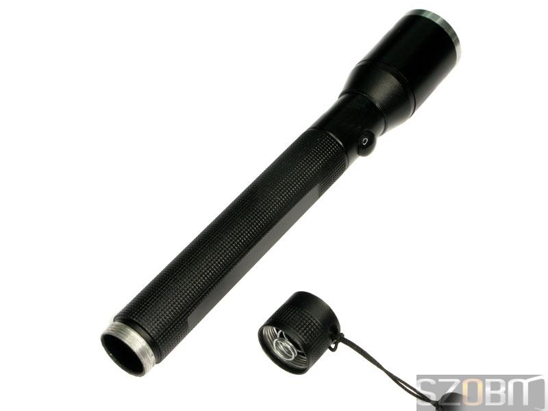 Adjustable Focus 1 W 45 Lumen flashlight