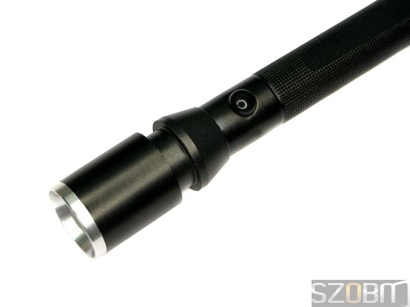 Adjustable Focus 1 W 45 Lumen flashlight