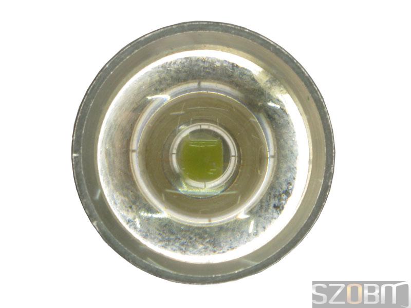 Adjustable Focus 1 W 45 Lumen flashlight