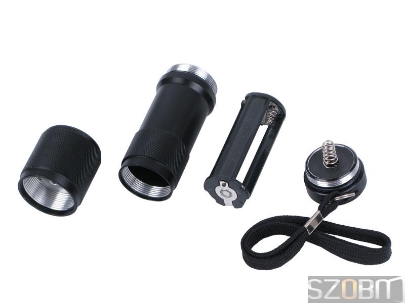 9 LED IR InfraRed Flashlight