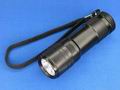 9 LED 375-380nm Purple Light UV LED Flashlight