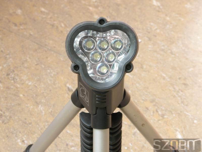 6 LED Tripod Work Light