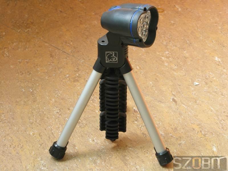 6 LED Tripod Work Light