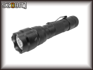 502B Aluminium flashlight
