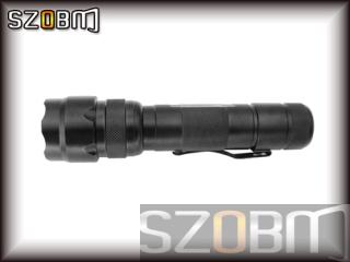 502B Aluminium flashlight
