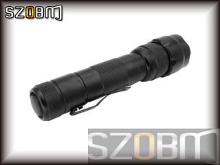 502B Aluminium flashlight