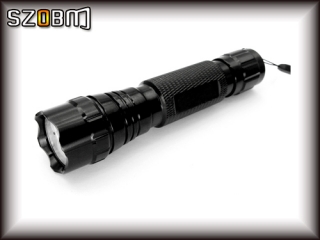 501B aluminium flashlight