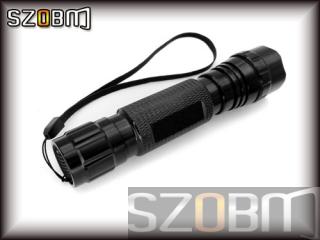 501B aluminium flashlight