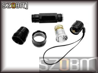 501B aluminium flashlight
